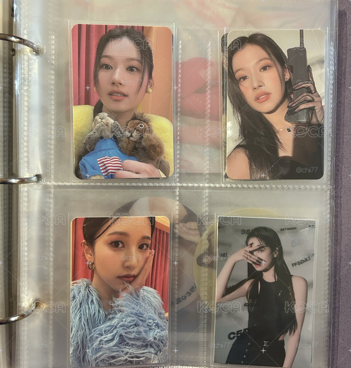 TWICE 迷11專卡 整圖出