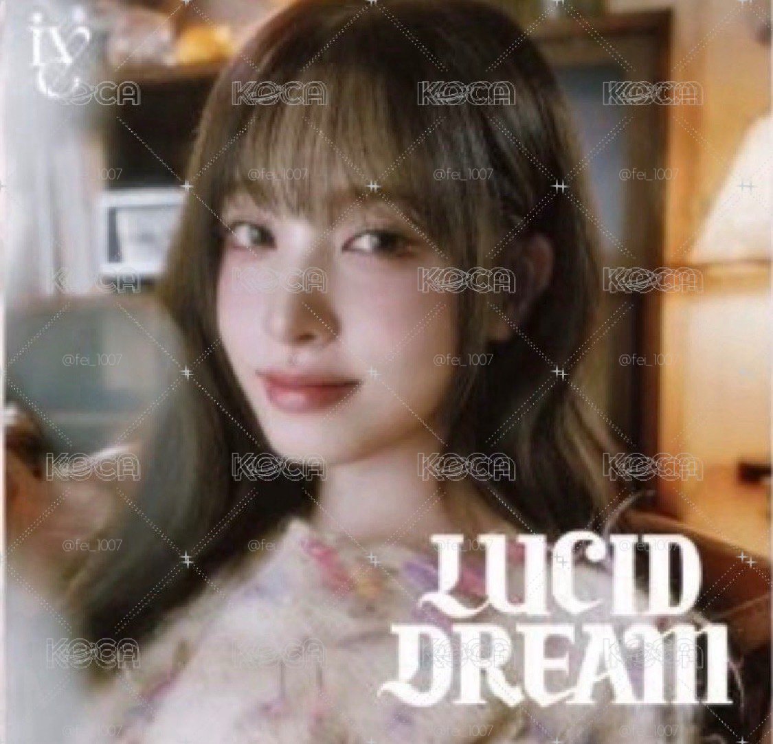 -Liz Lucid dream 單封-