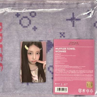 WONHEE MINI4 STUDIO CHOOM A VER. ＆PRESS START 日巡 手幅 