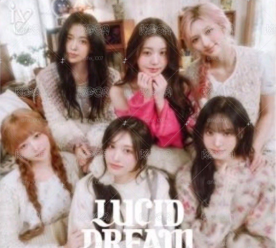 -IVE Lucid dream 通常盤-