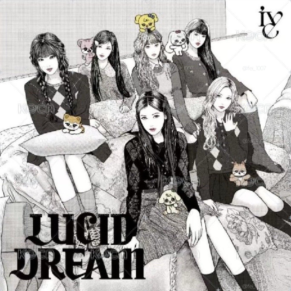 -IVE Lucid dream 限定盤-
