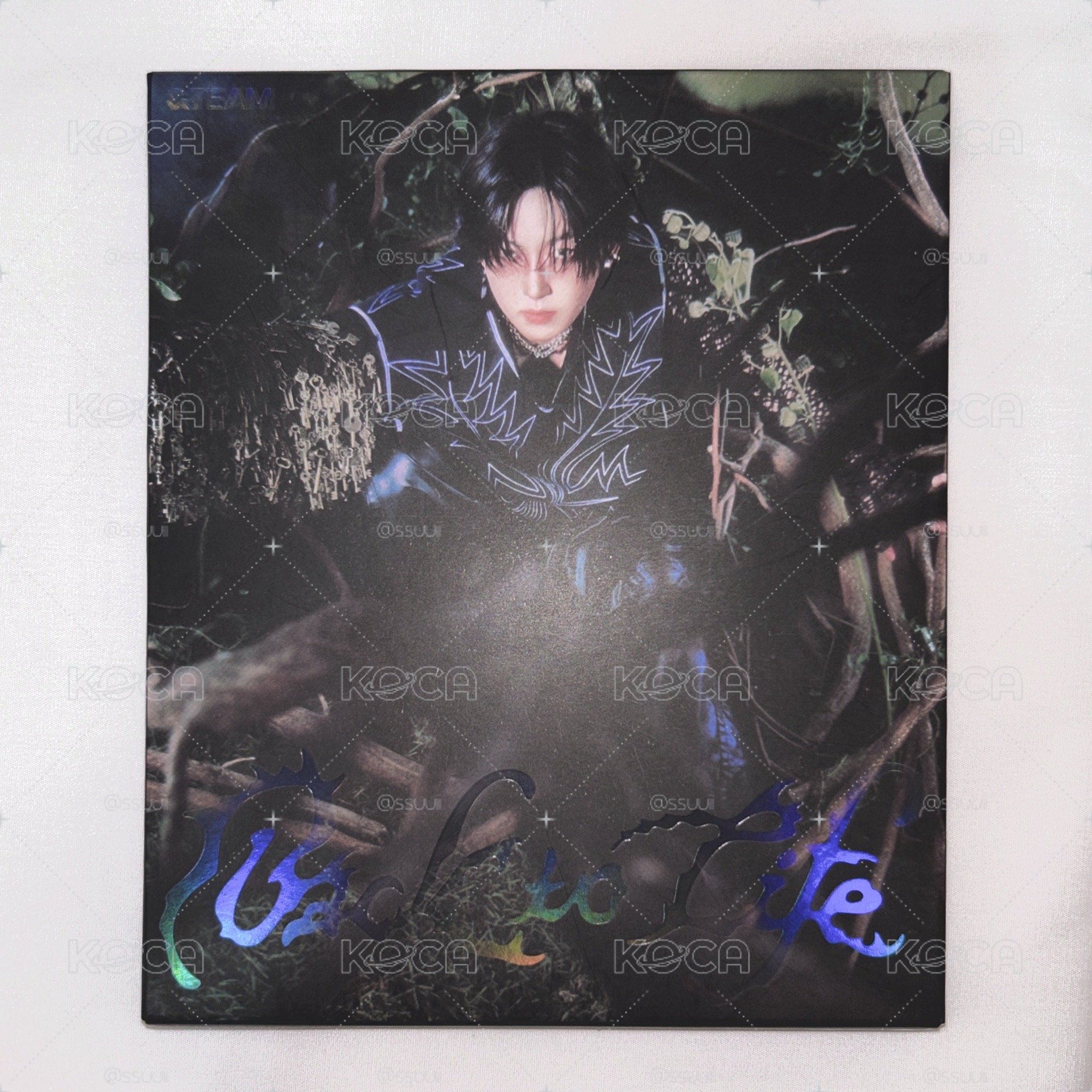 back to life fuma 單封空專