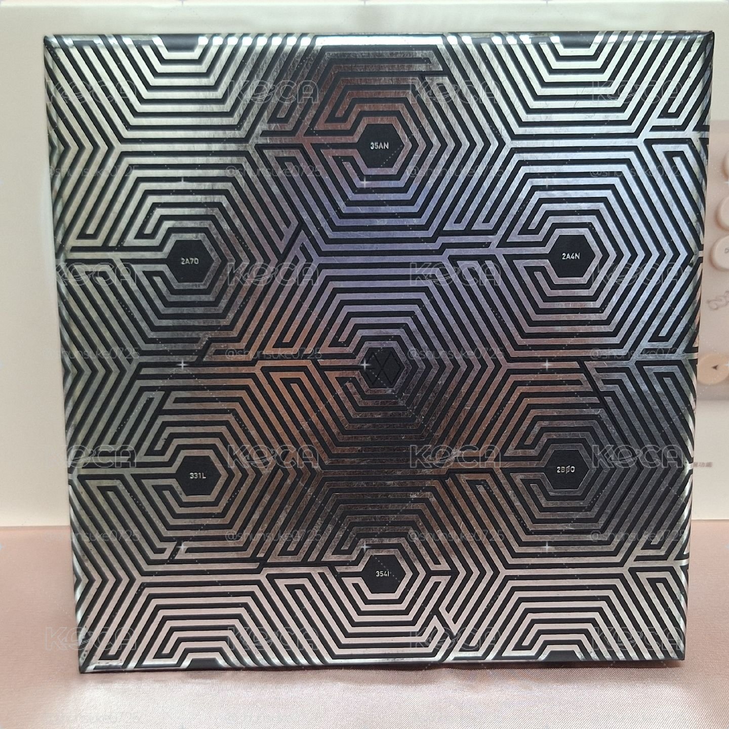 Overdose 韓文版 專輯 