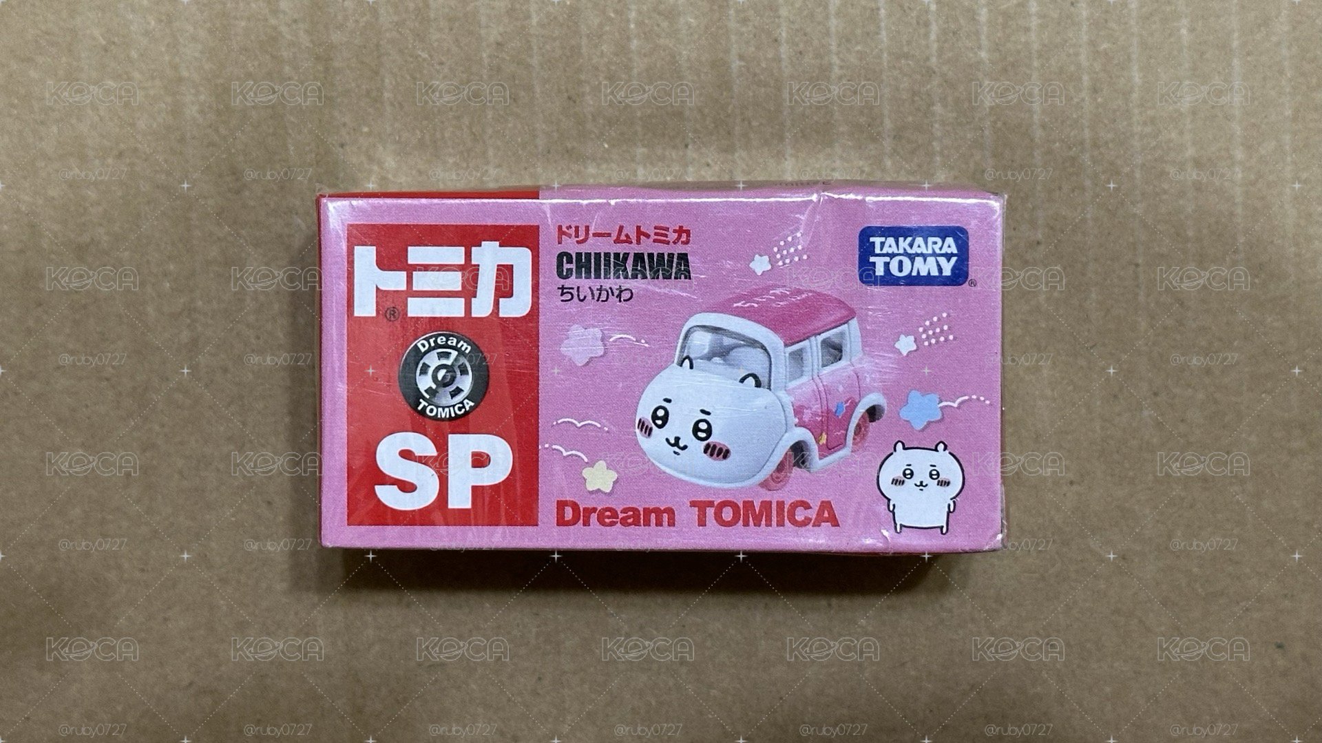 吉伊卡哇  Tomica吉伊小車