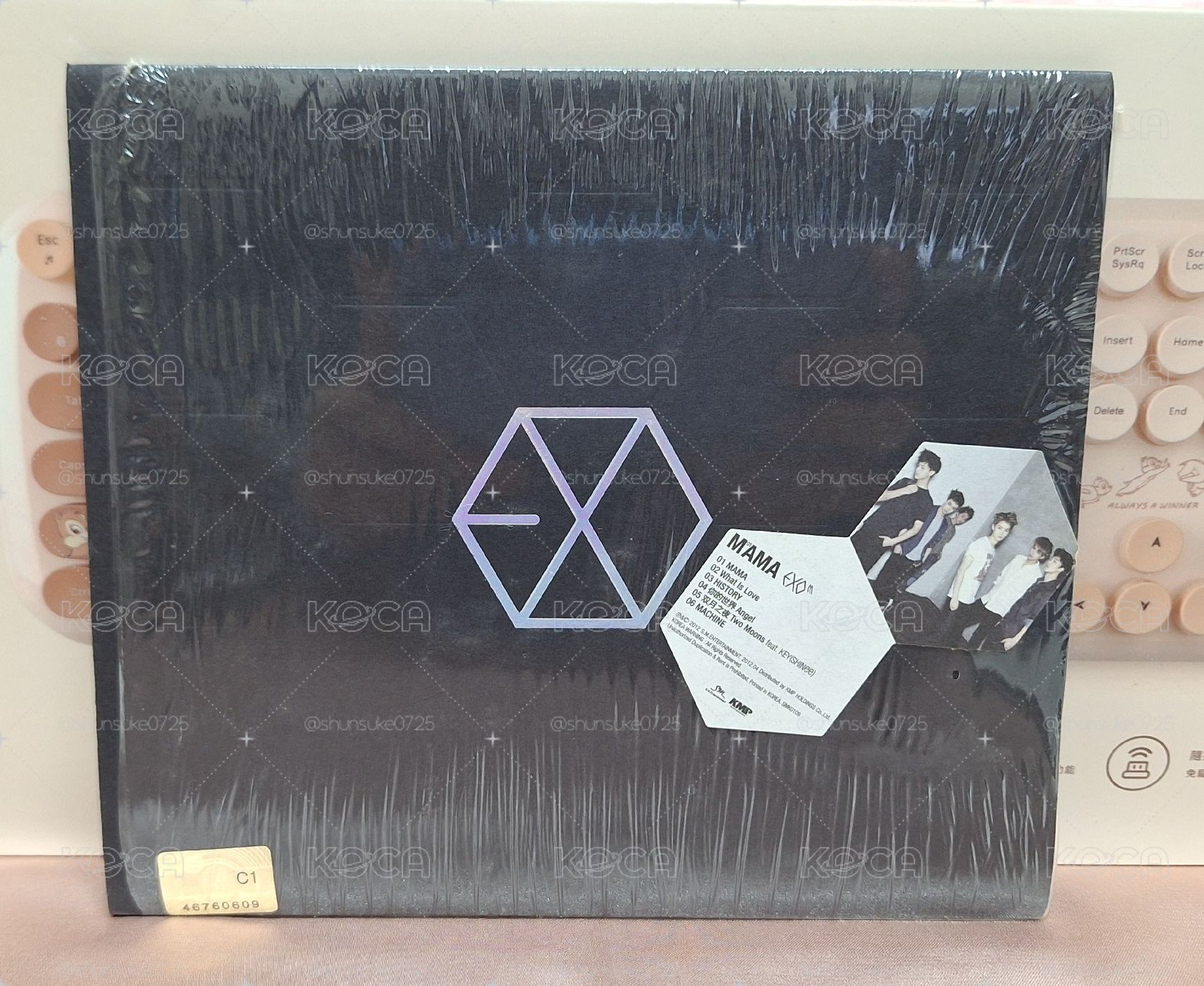 MAMA EXO-M 韓壓 專輯 