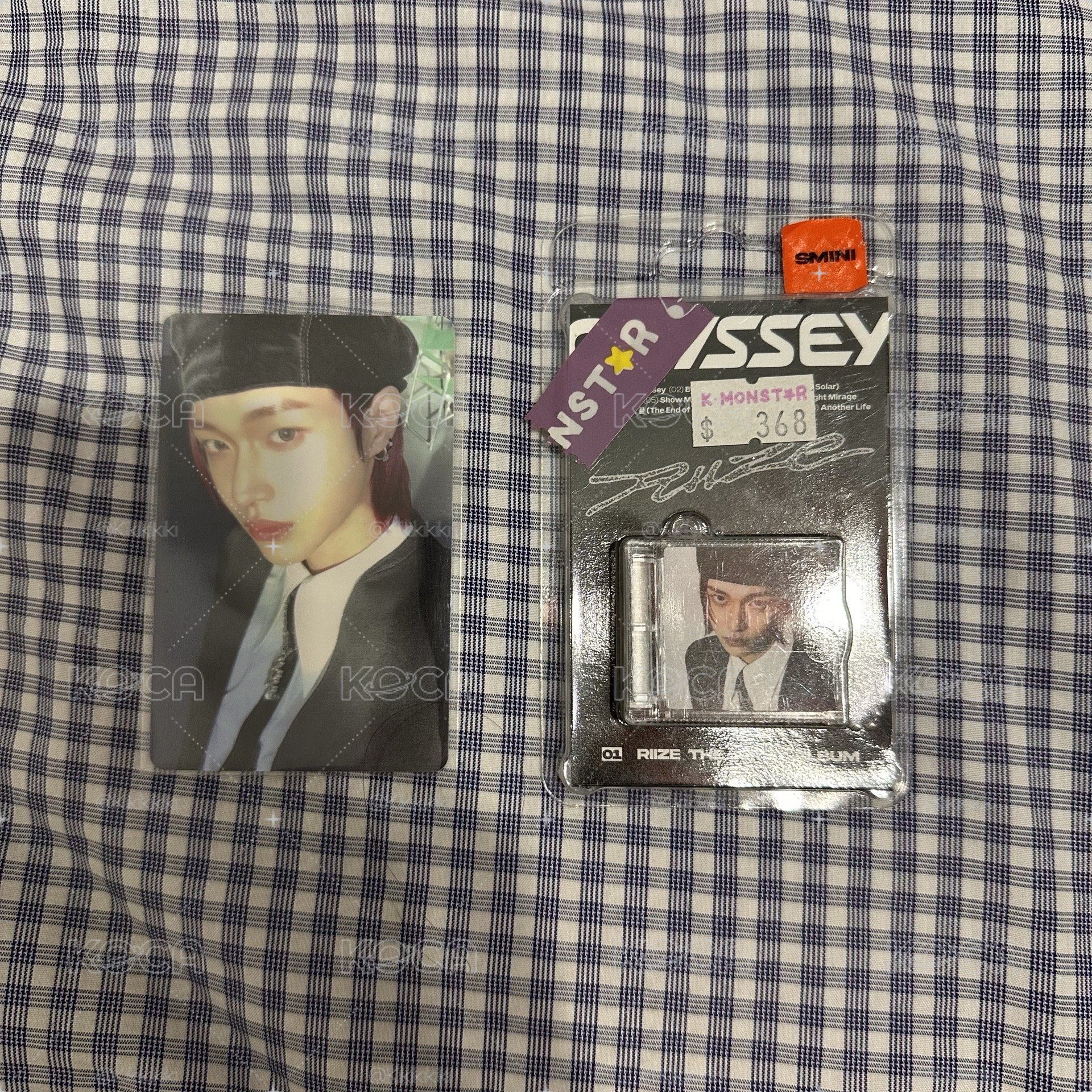 Riize odyssey smini 元彬全專