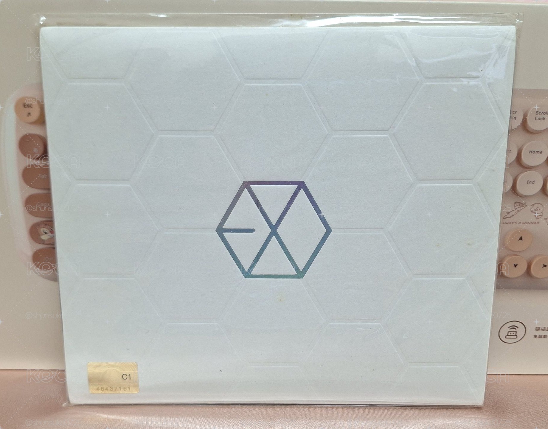 MAMA EXO-K 韓壓 專輯 