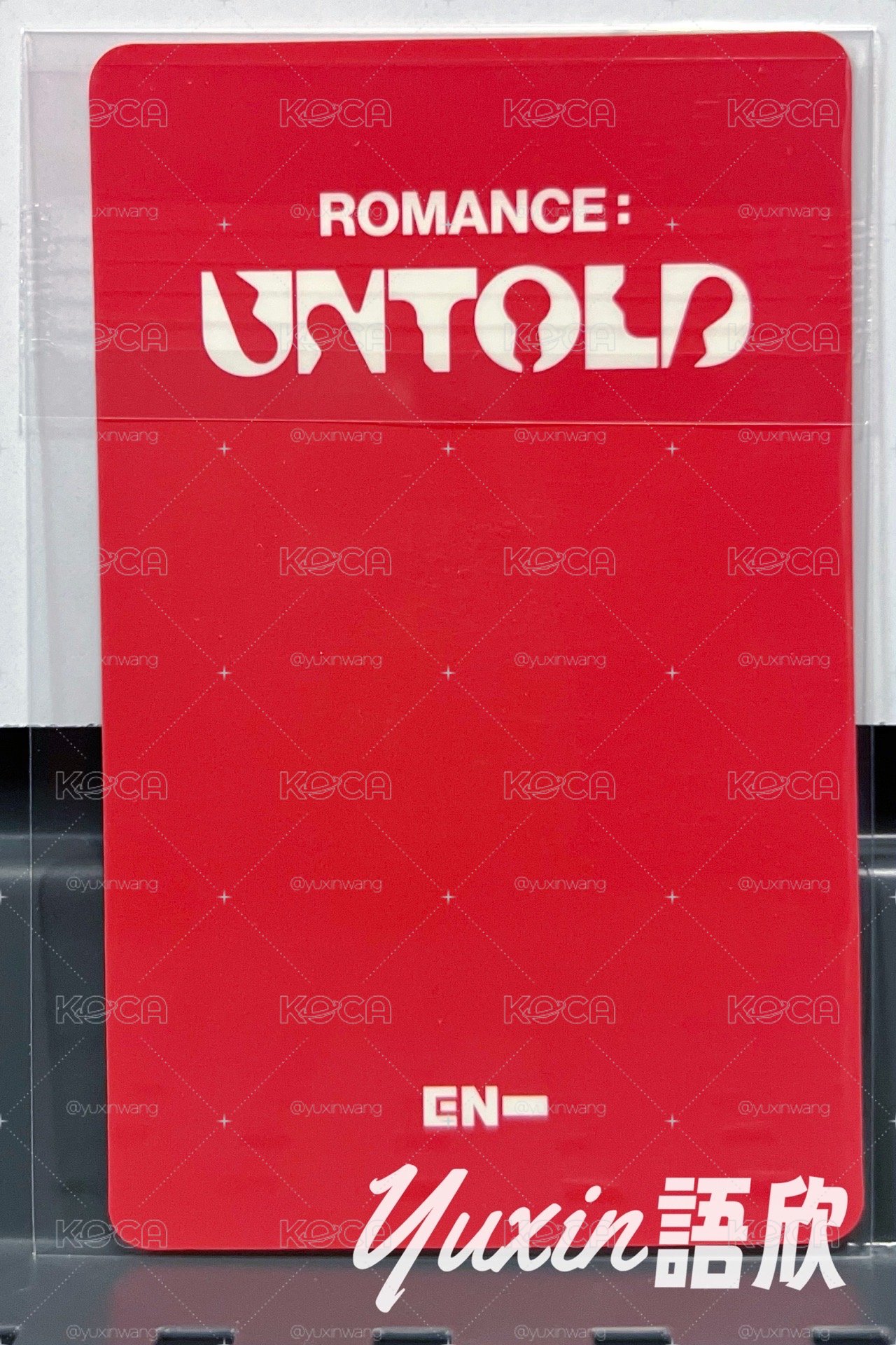 現貨✅ ENHYPEN ROMANCE : UNTOLD 專輯 Weverse JAPAN 日咖 LD 特典 小卡