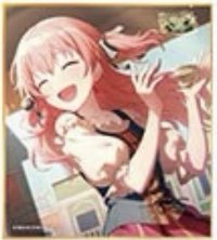 色紙 vol.51 A 色紙 花朵花前