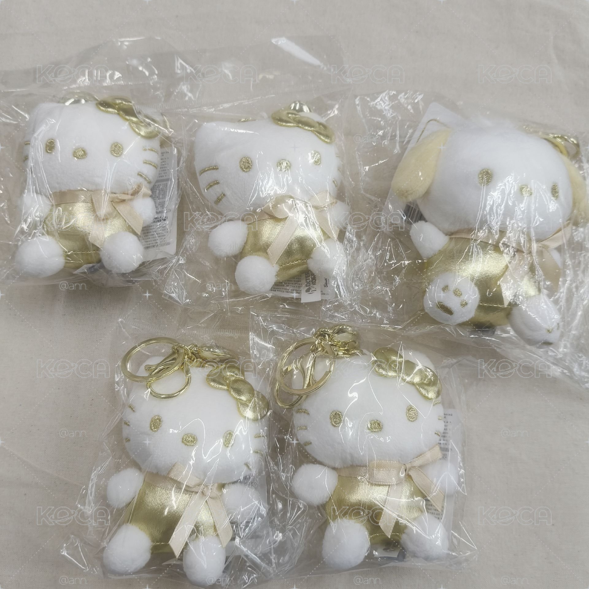 金色怕恰狗、Kitty娃娃