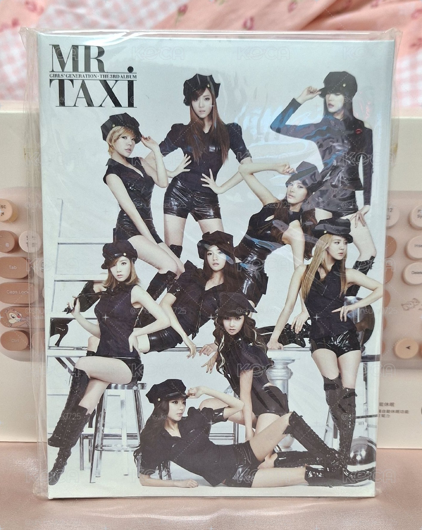 Mr. Taxi 專輯 韓壓