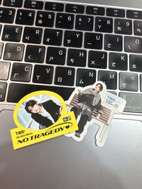 申惟貼紙兩張湊套