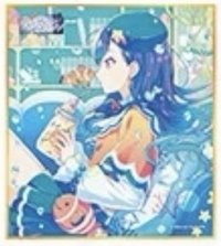 色紙 vol.49 B 色紙 水族館花後