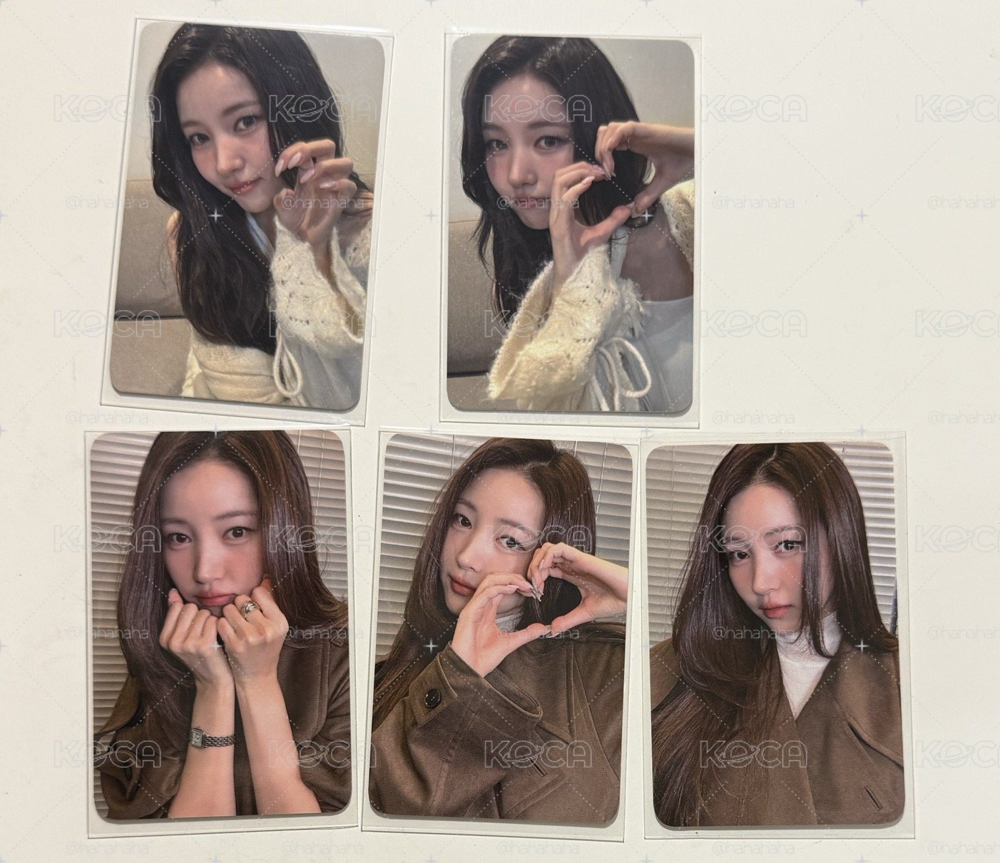 Gfriend Sowon小卡 演唱會入場卡 週邊卡
