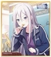 色紙 vol.49 B 色紙 水族館花前