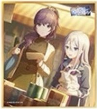 色紙 vol.49 B 色紙 水族館花前