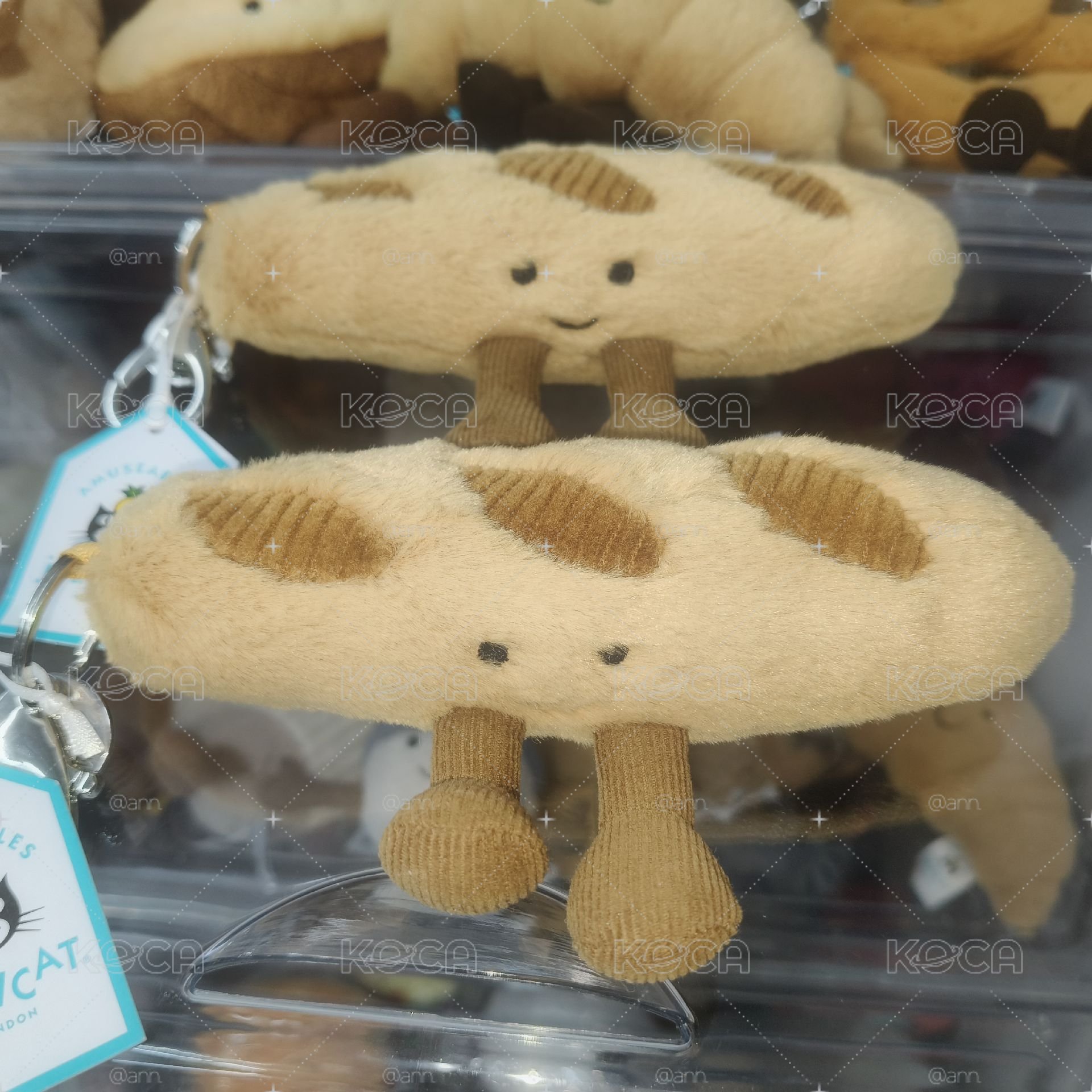 JellyCat法棍吊飾