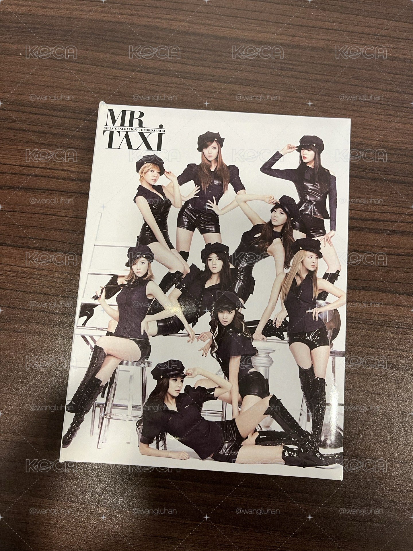 少女時代 MR. TAXI 全專 韓壓