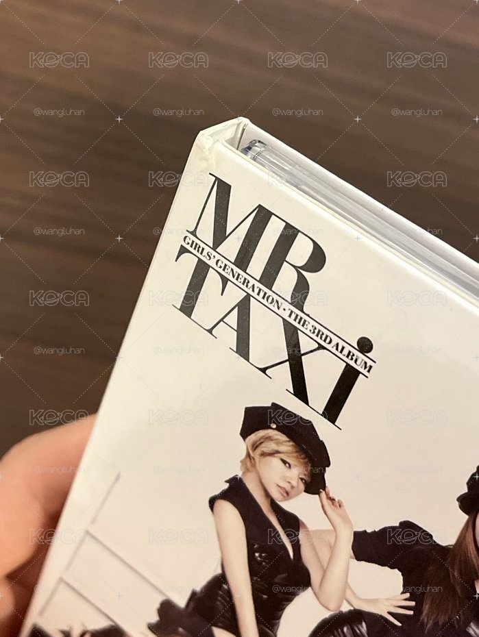 少女時代 MR. TAXI 全專