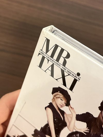 少女時代 MR. TAXI 全專