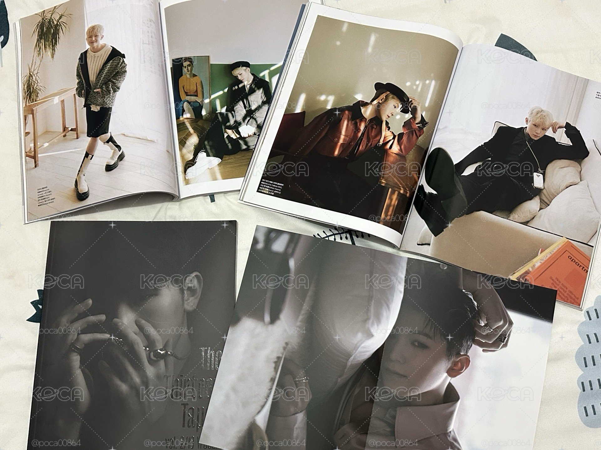 WOOZI RUBY TTT寫真（含海報）+marie claire雜誌兩本
