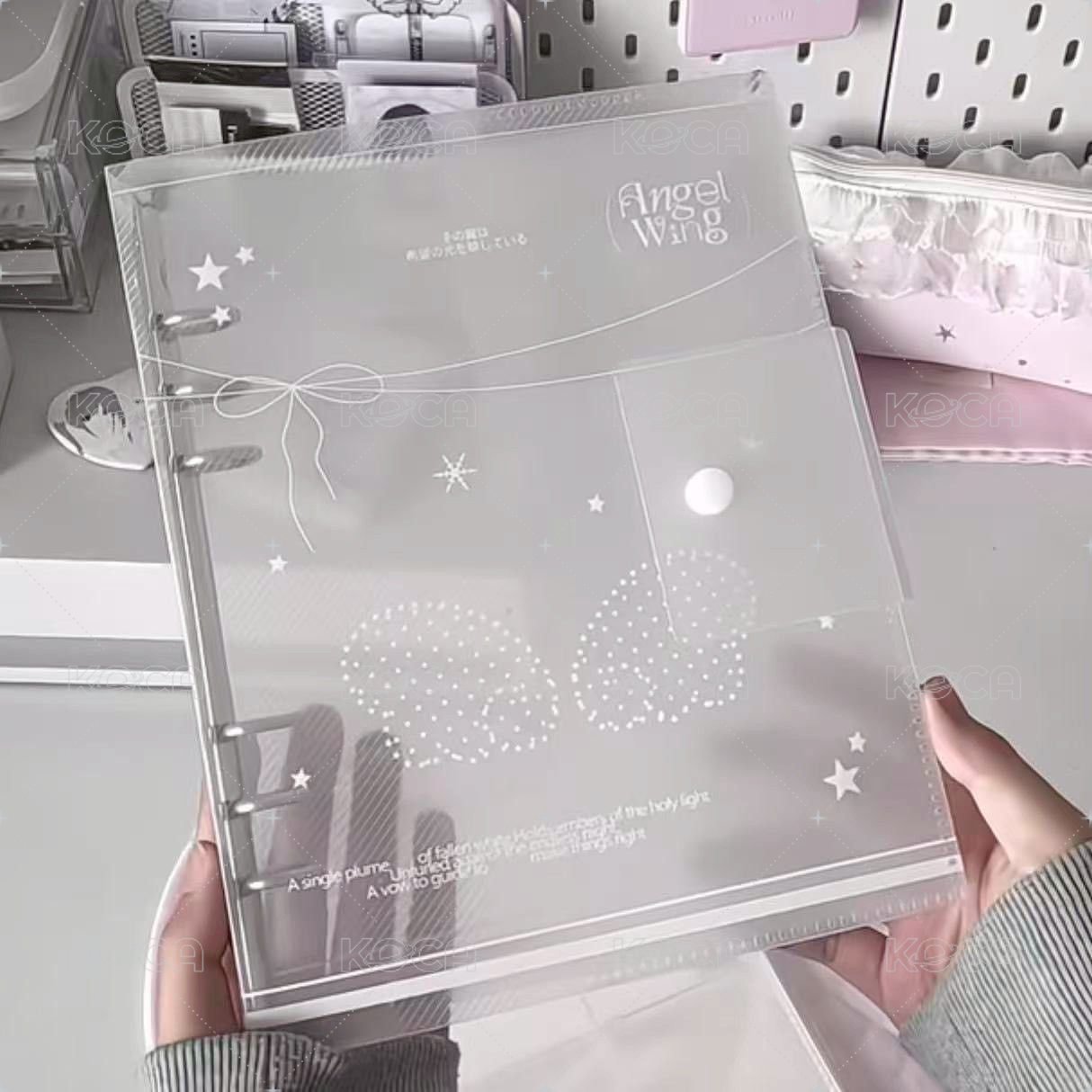 翅膀+內頁