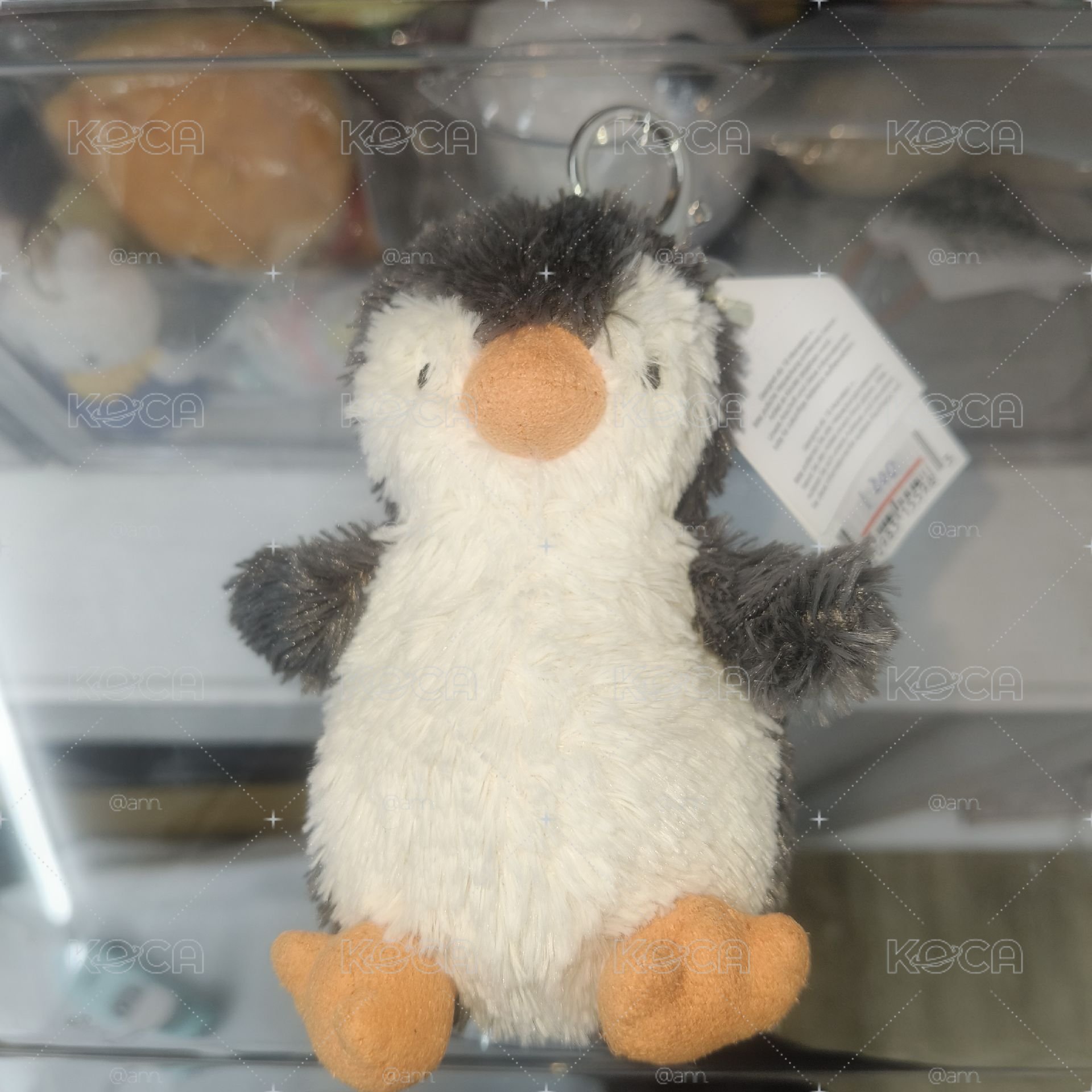 Jellycat企鵝吊飾