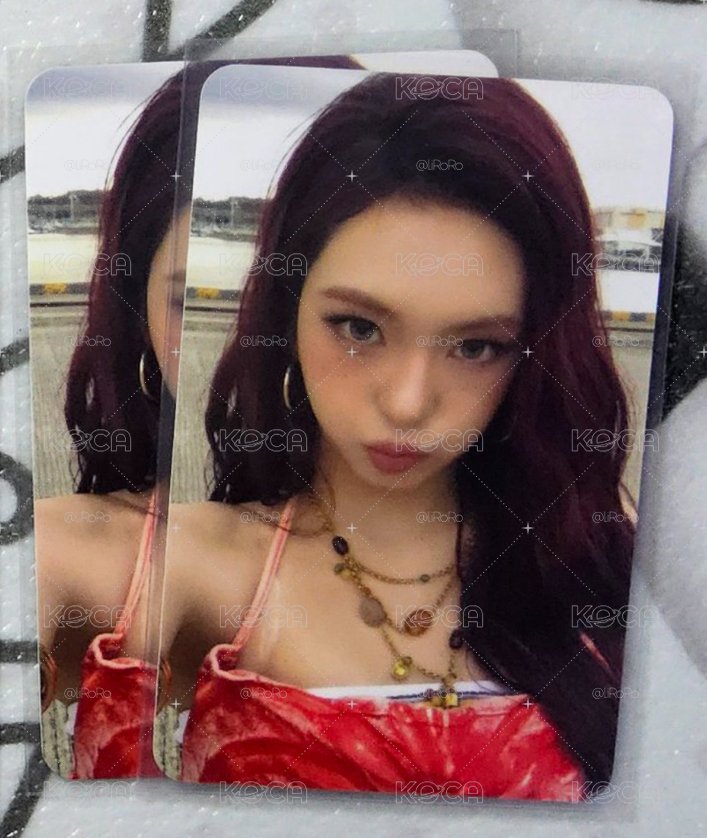 🩵BABYMONSTER CHIQUITA 춤 (CHOOM) 打歌卡 B ver
