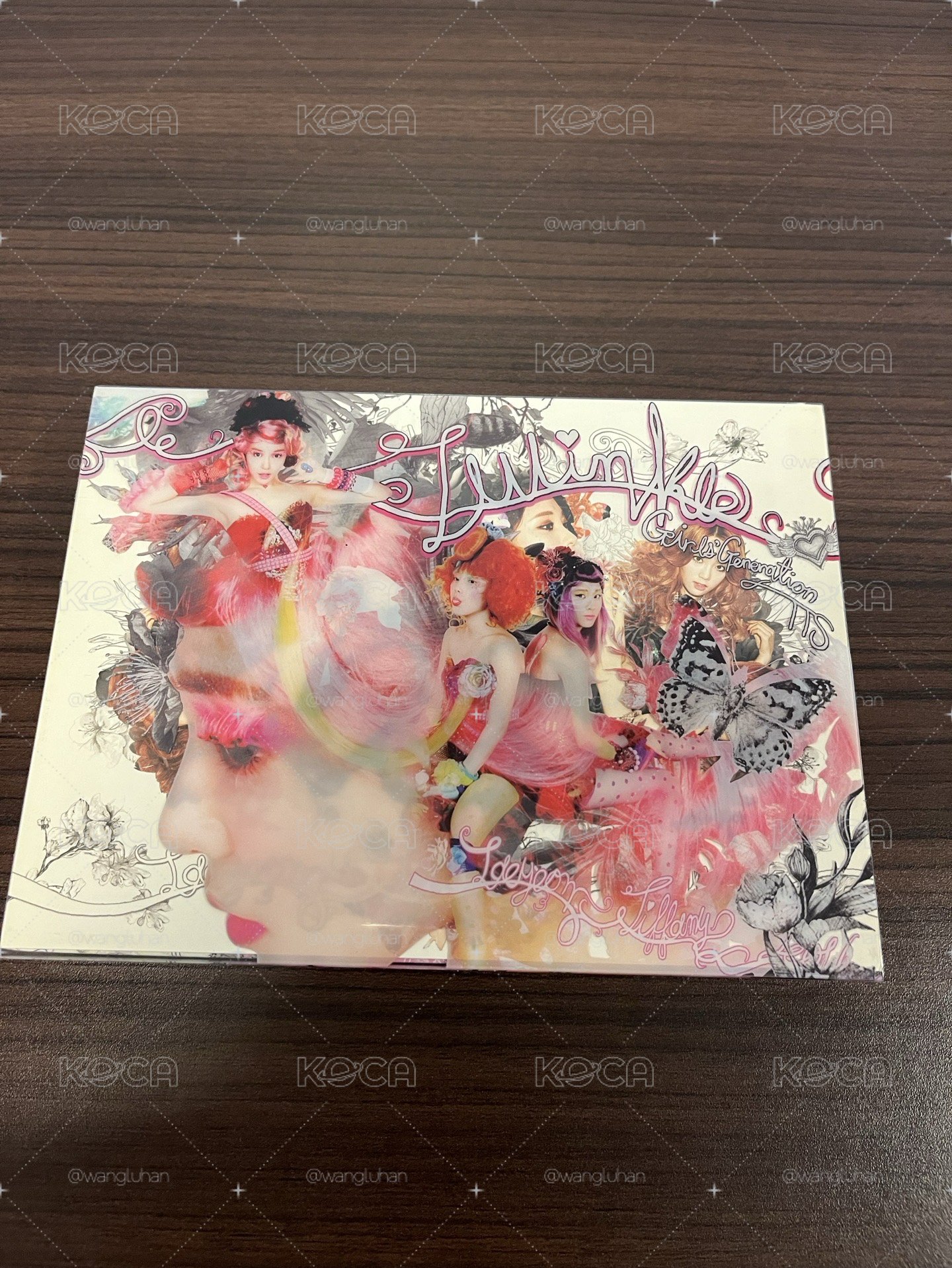 少女時代 小分隊 TTS Twinkle 台壓版 全專