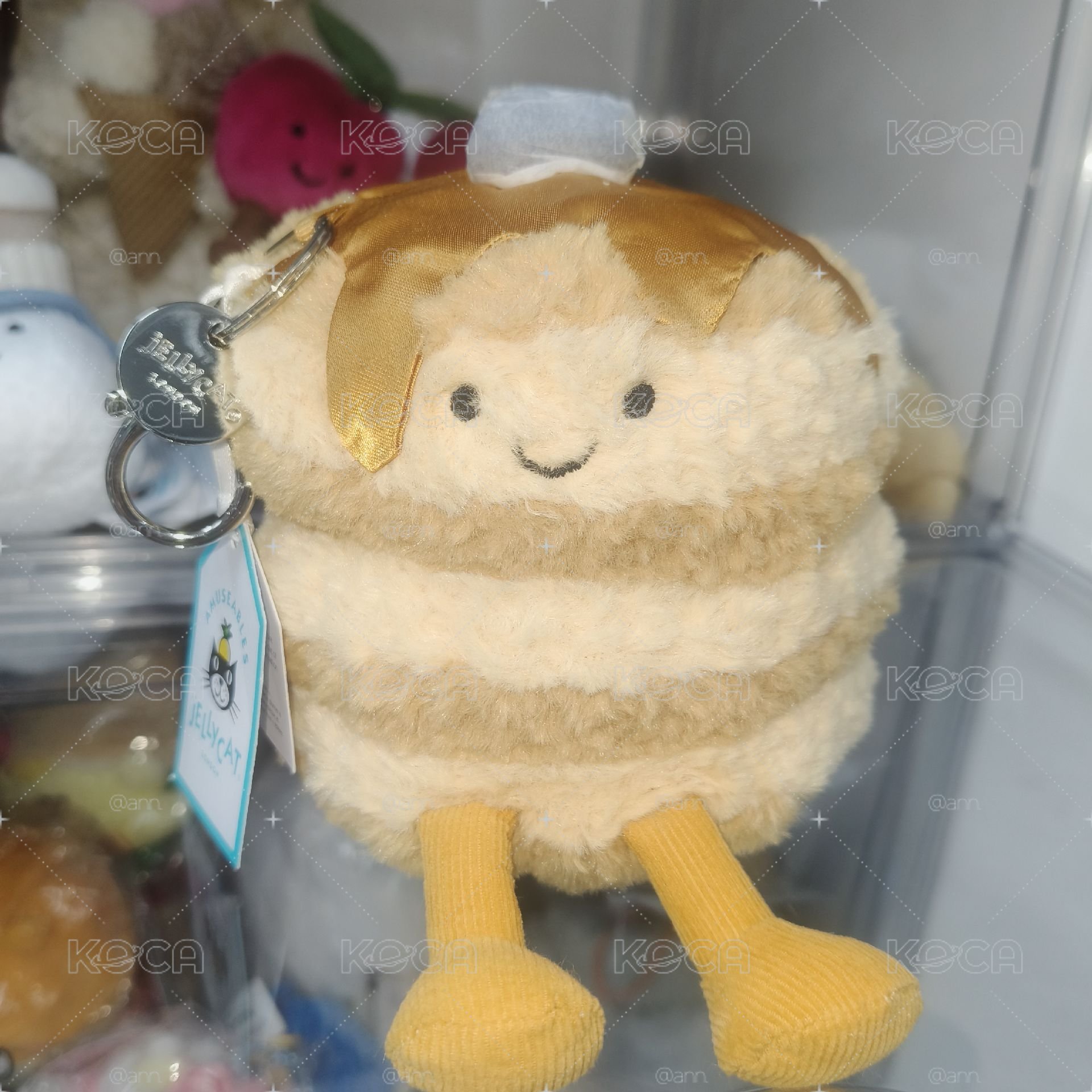 Jellycat 鬆餅吊飾