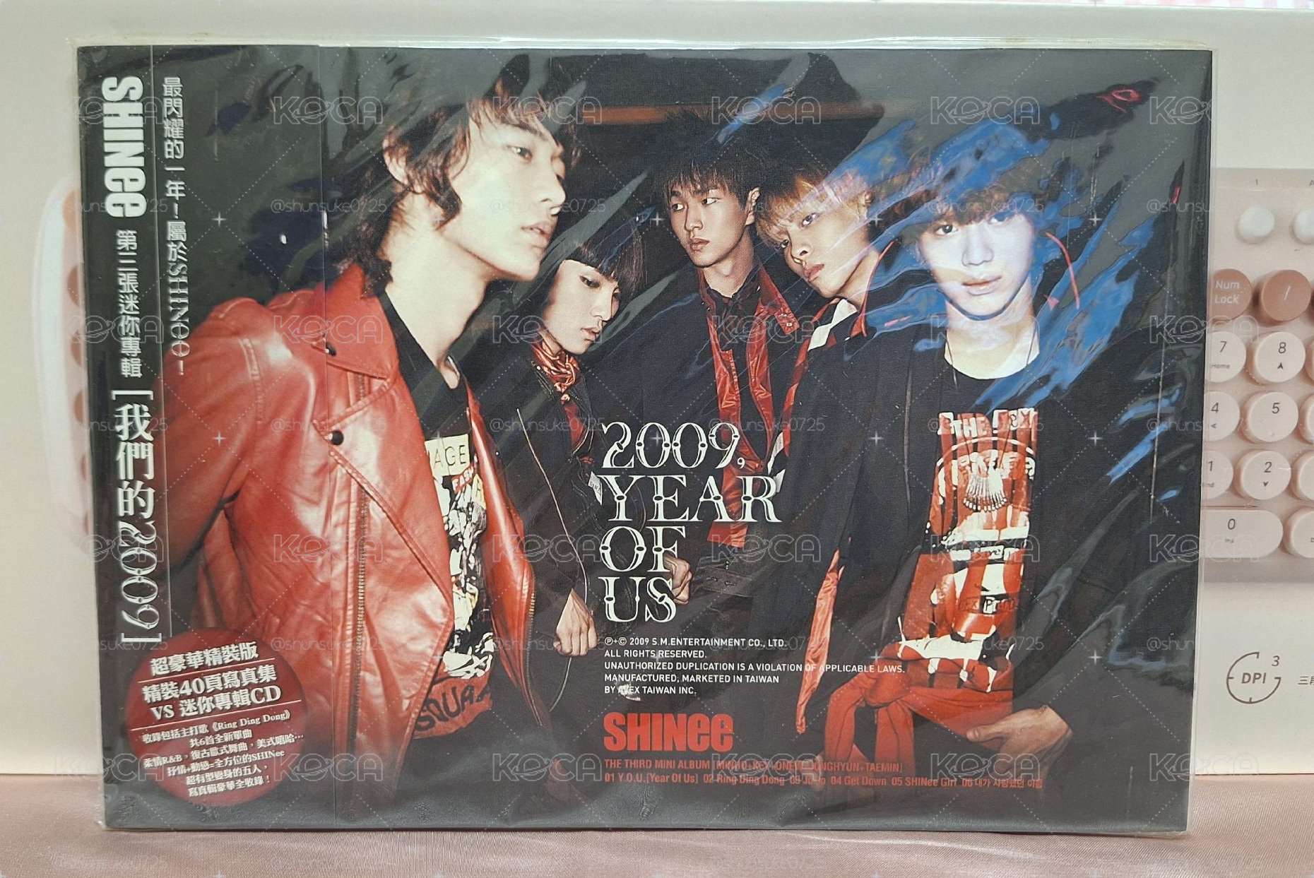 2009, Year Of Us 台壓 專輯 