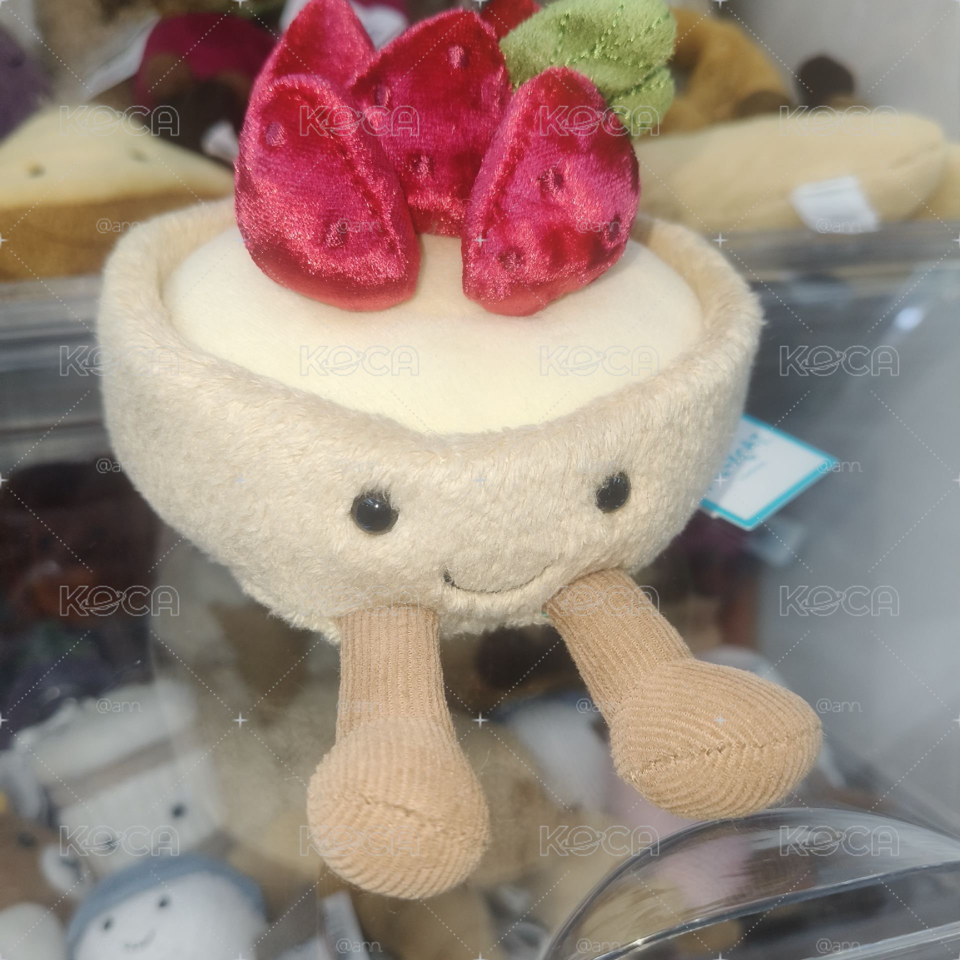 Jellycat草莓塔