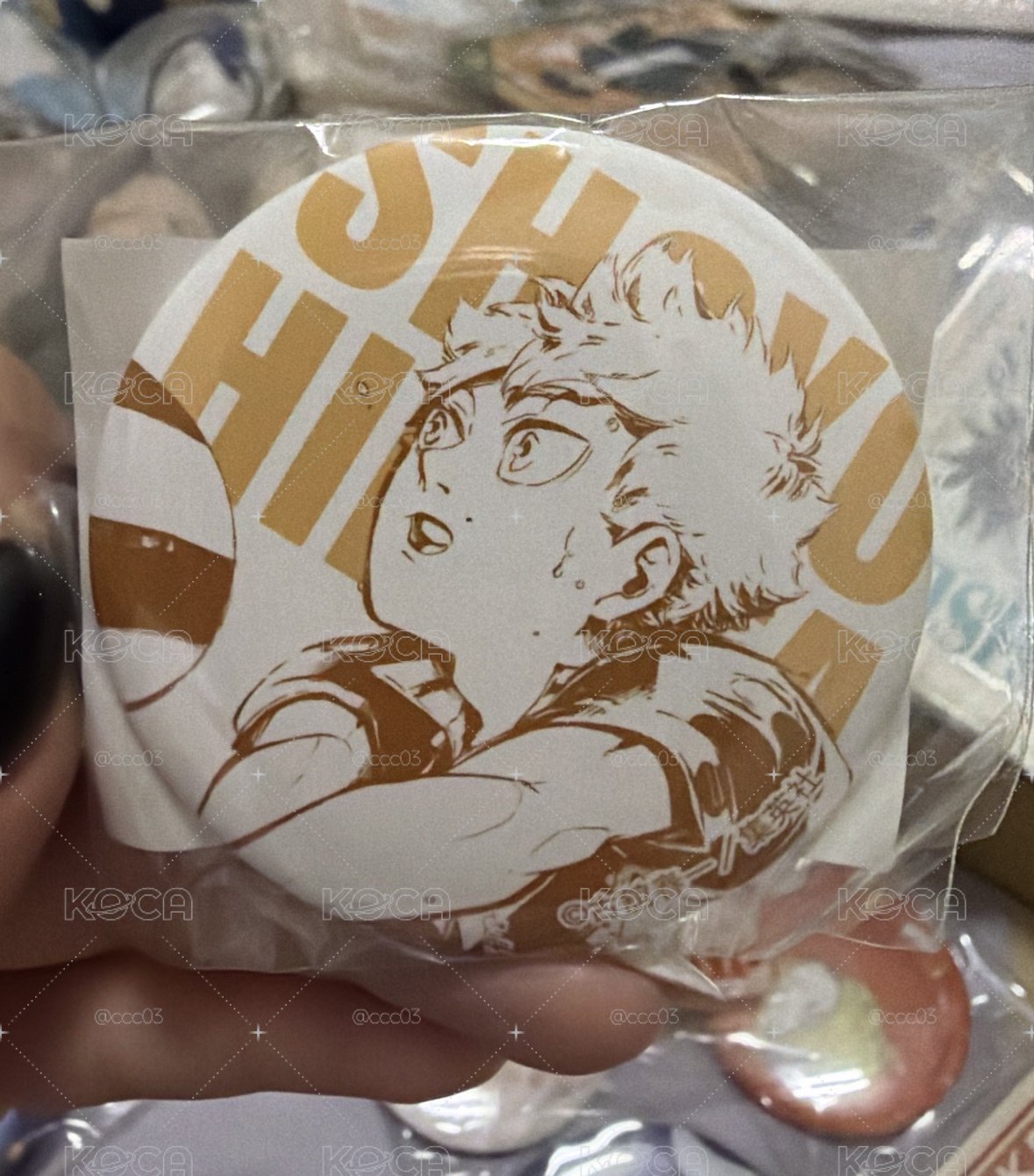 仙台限定徽章～翔陽