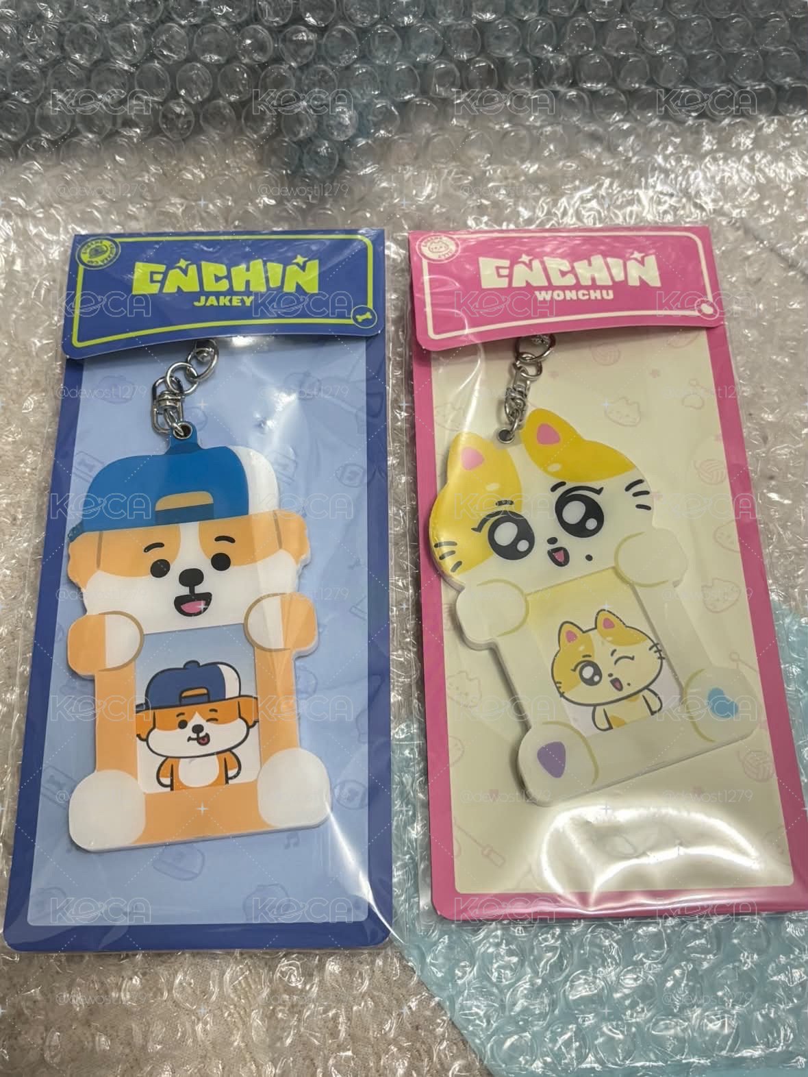 Wonchu、Jacky