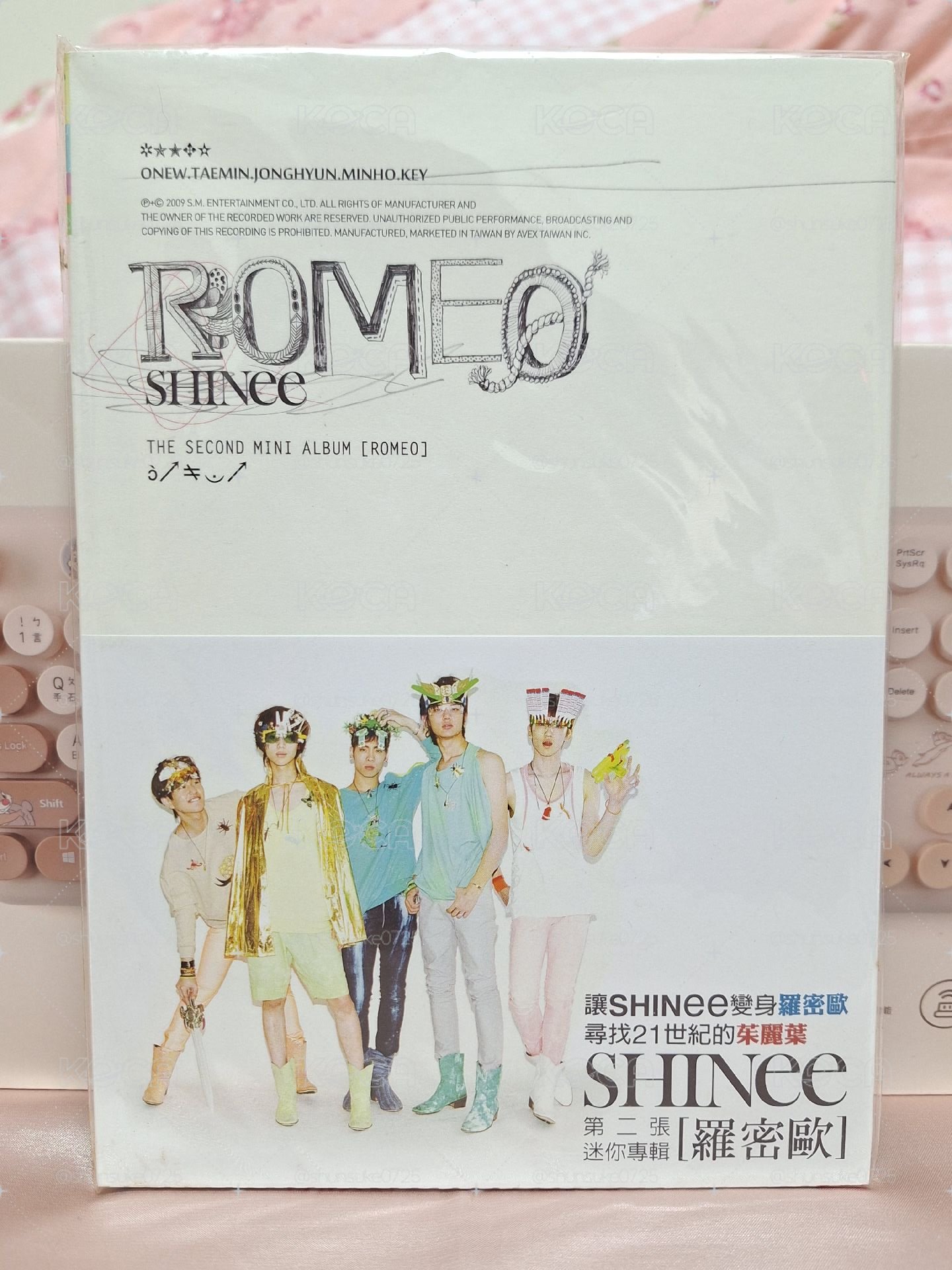 Romeo 台壓 專輯 