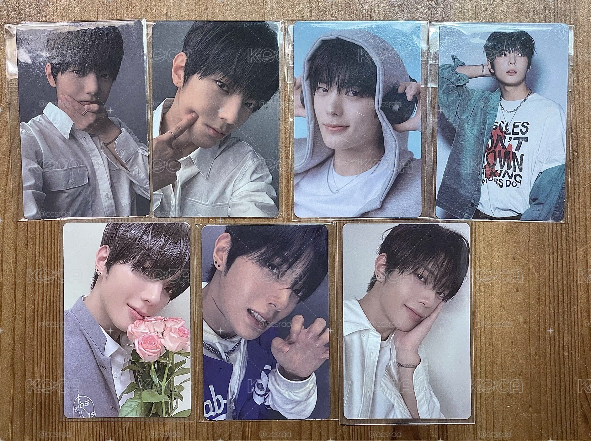 現貨｜BOYS II PLANET 全李正 展會卡