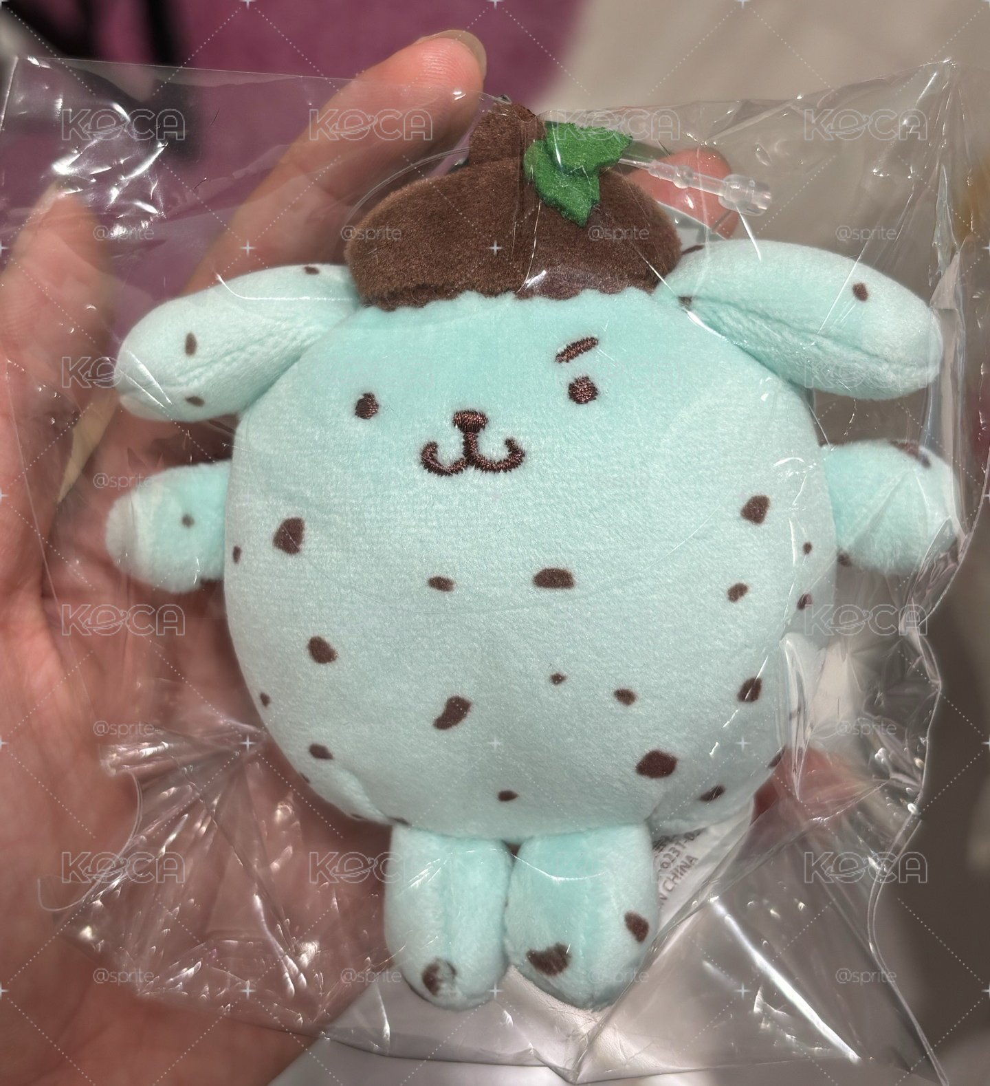 薄荷巧克力 布丁狗