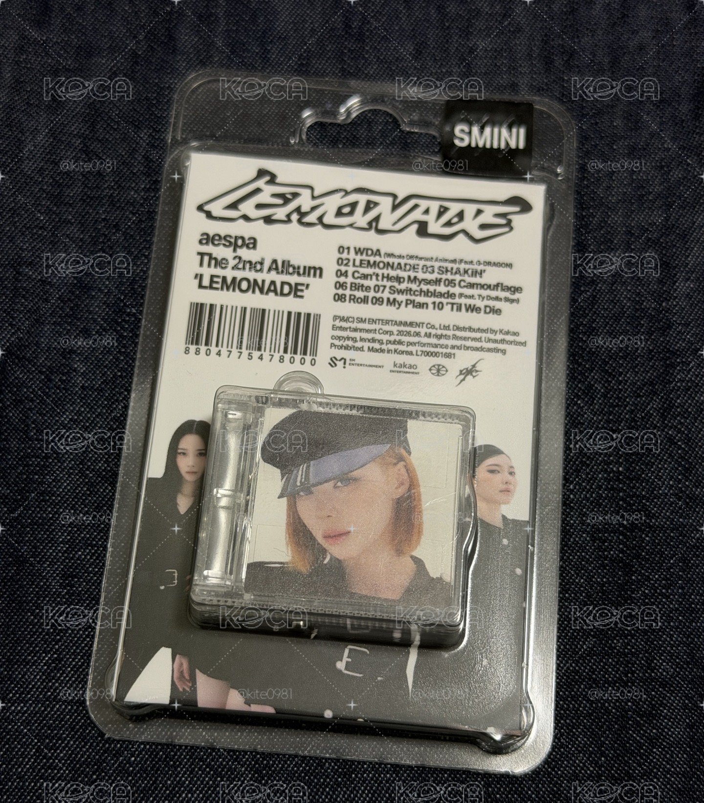 SMINI未拆冬封