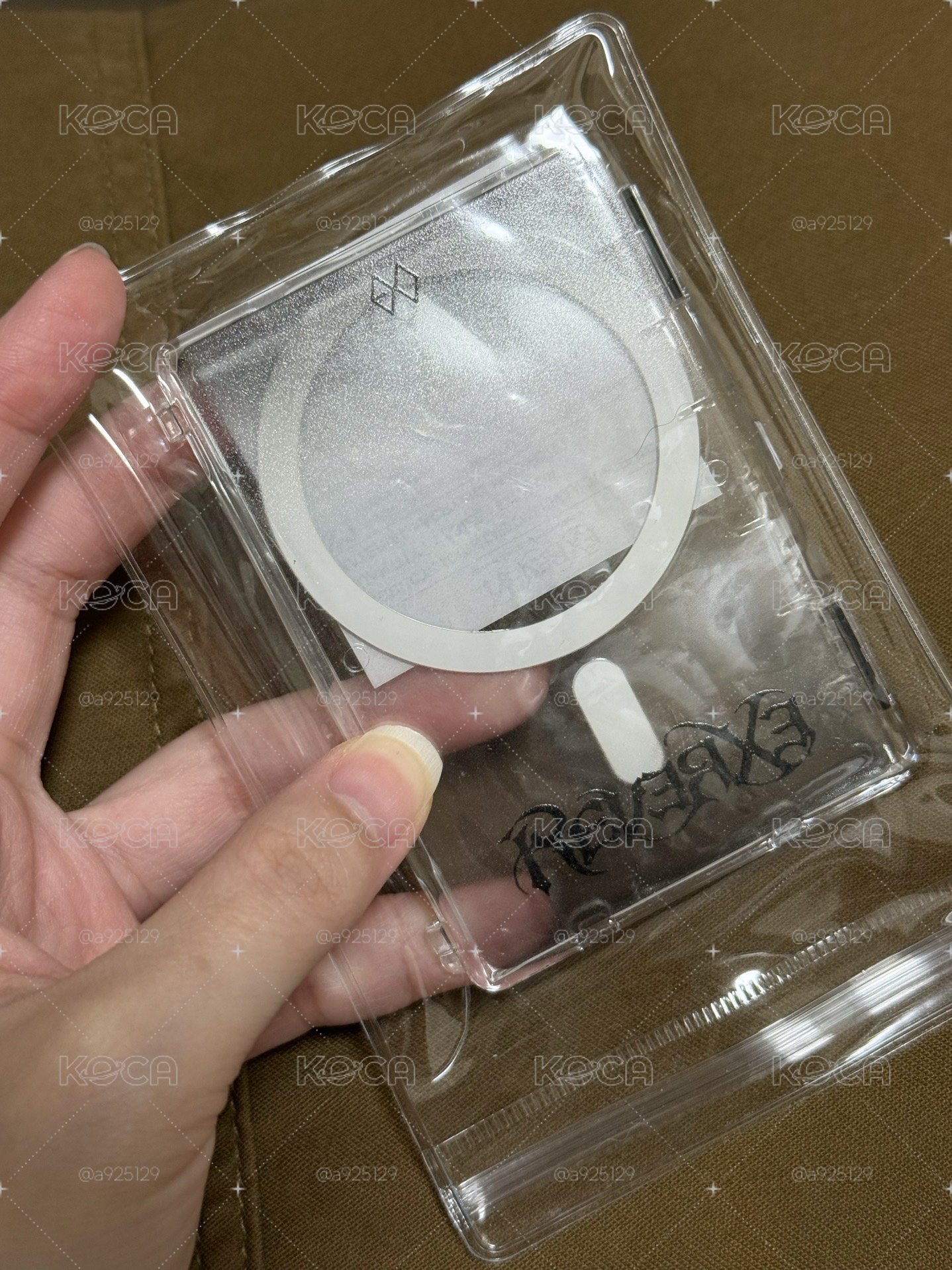 EXO曼谷快閃店 手機磁吸卡套
