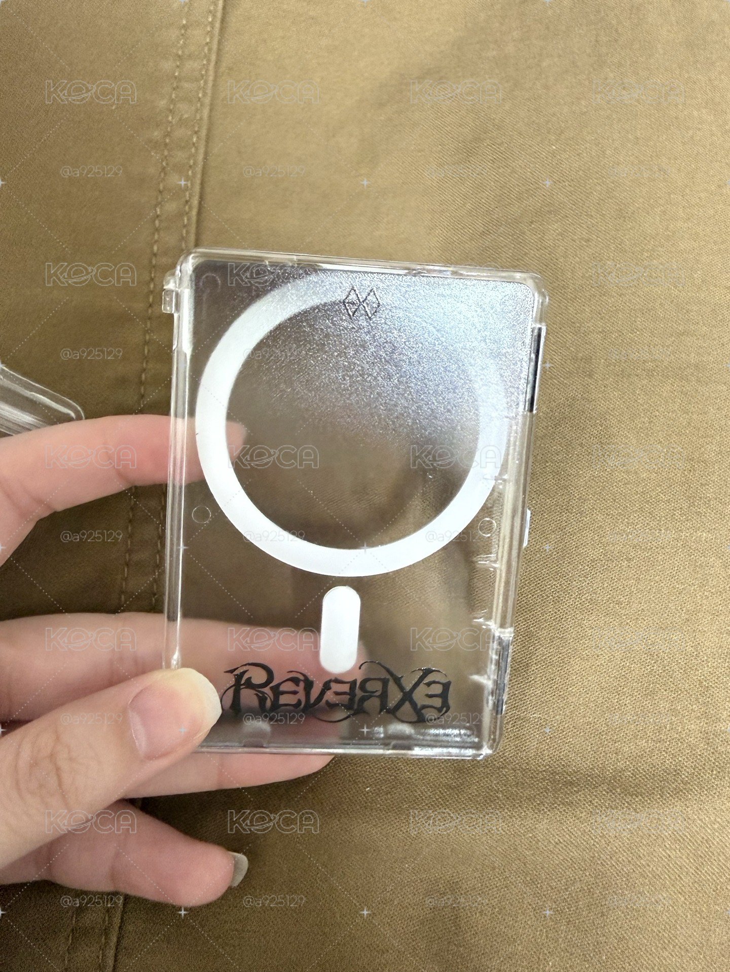 EXO曼谷快閃店 手機磁吸卡套