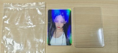 【罕見！！】NewJeans OMG SBS打歌卡 - Minji玟池 (流通量極少)