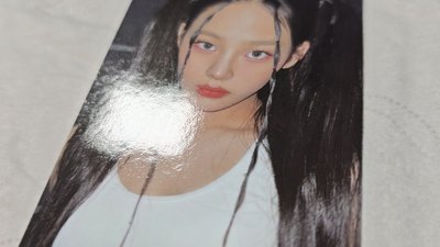 【罕見！！】NewJeans OMG SBS打歌卡 - Minji玟池 (流通量極少)