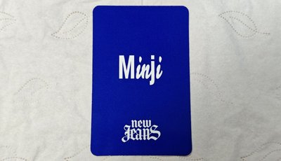 【罕見！！】NewJeans OMG SBS打歌卡 - Minji玟池 (流通量極少)