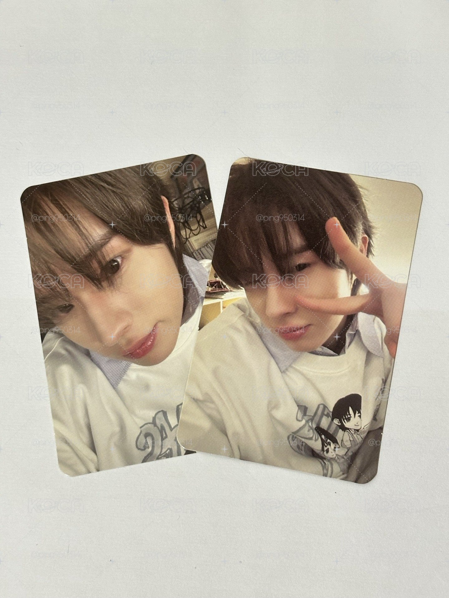 TWS Try With Us 炅潣專卡*2