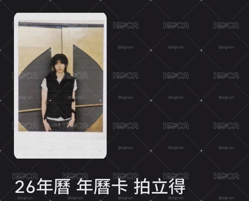 年曆 拍立得