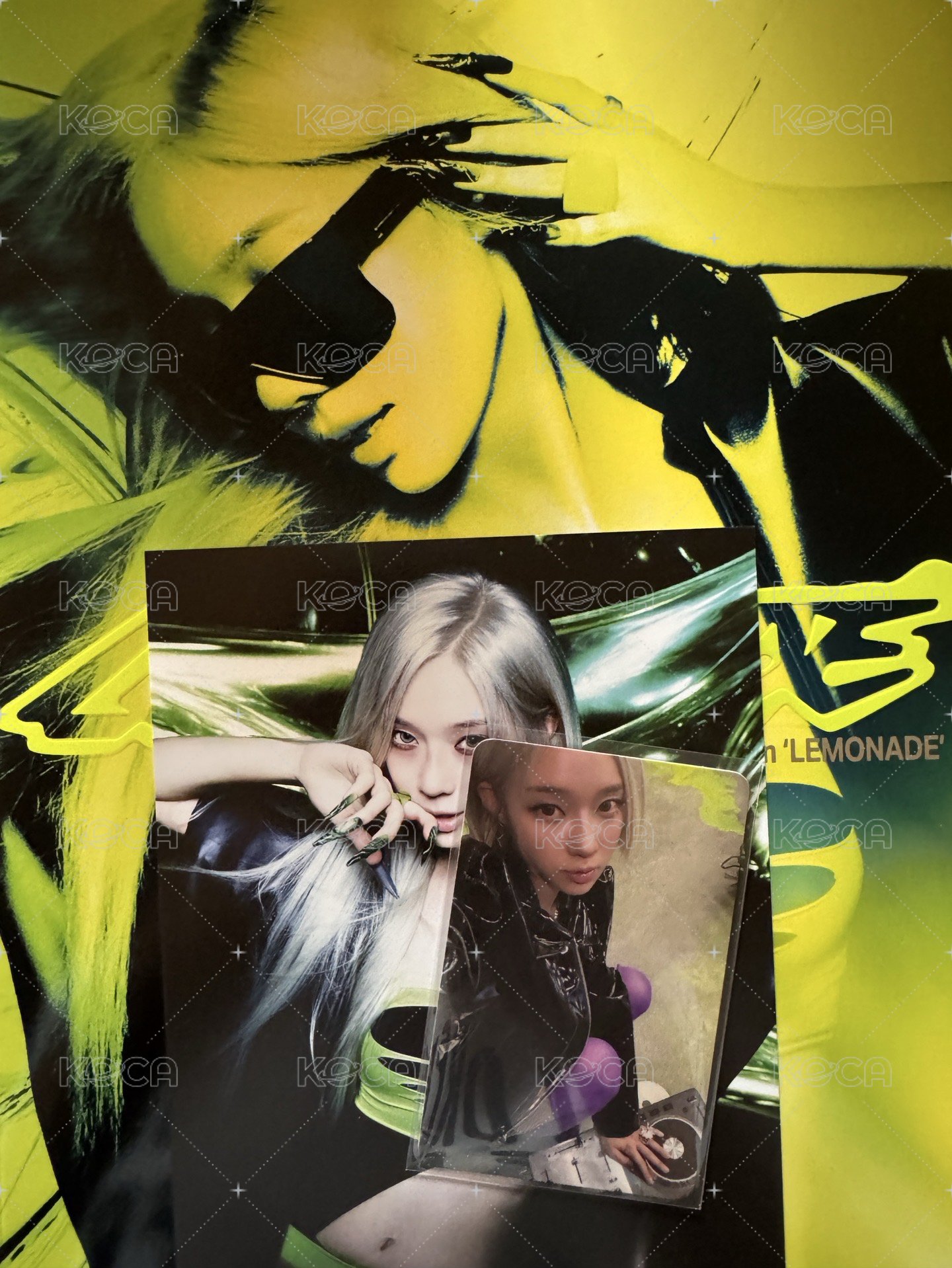 aespa 正規二輯《LEMONADE》ACID版冬封整套、寧封（小卡明信片冬）