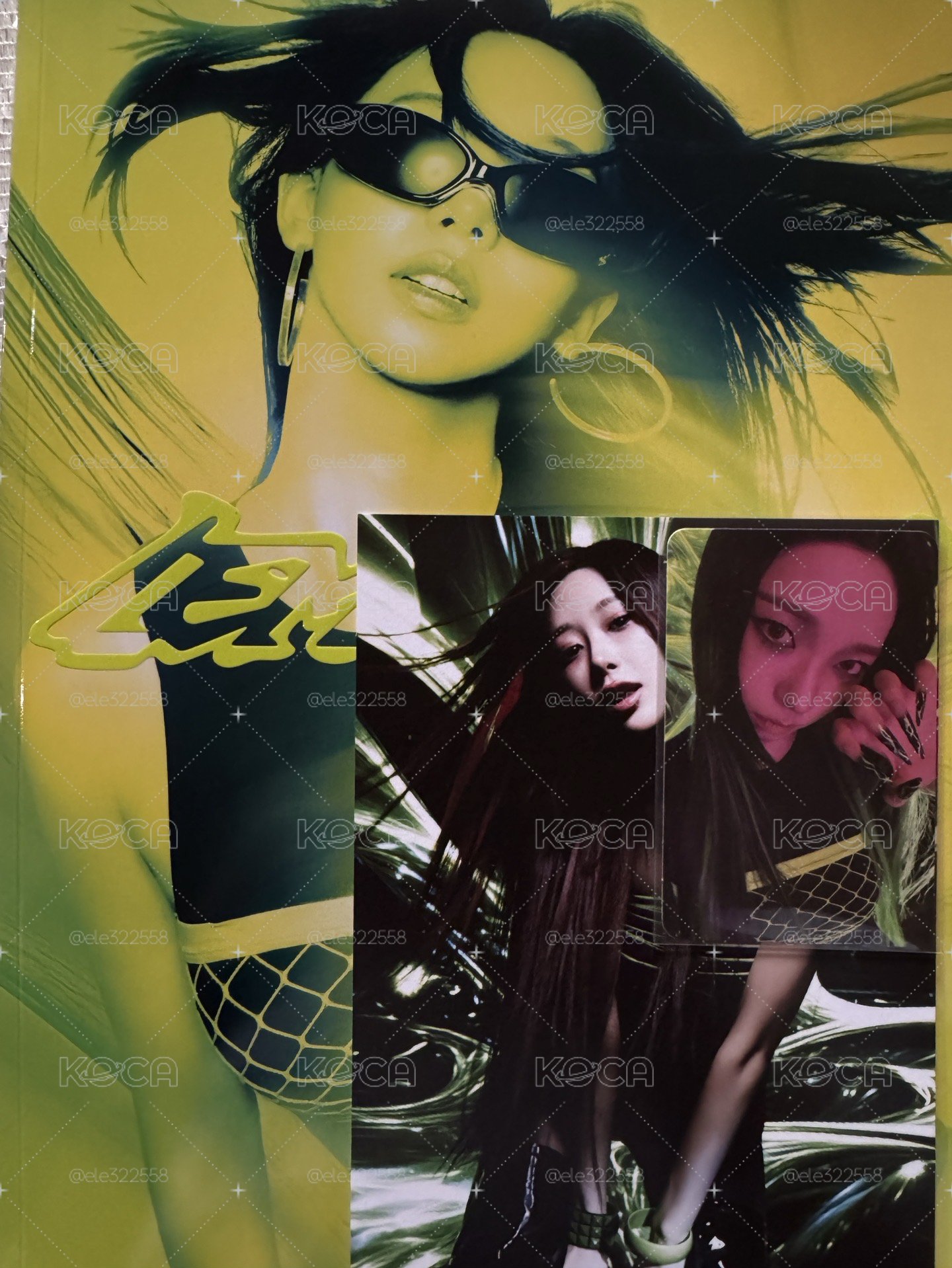 aespa 正規二輯《LEMONADE》ACID卡封、吉封