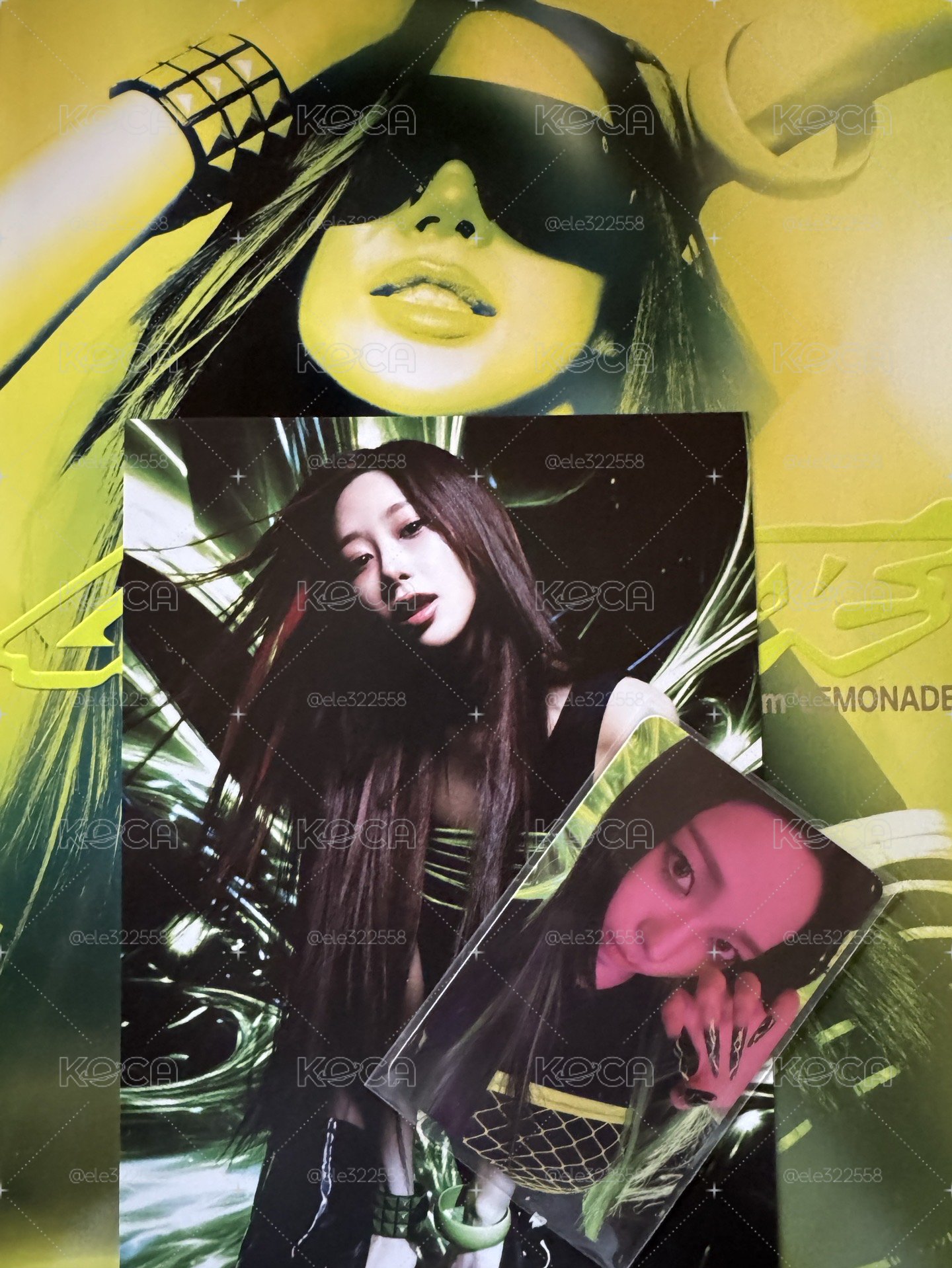 aespa 正規二輯《LEMONADE》ACID卡封、吉封