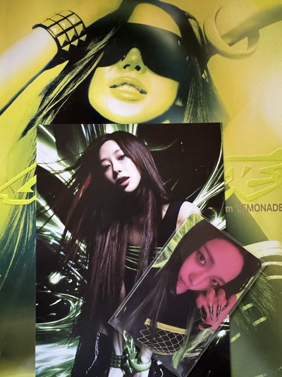 aespa 正規二輯《LEMONADE》ACID卡封、吉封