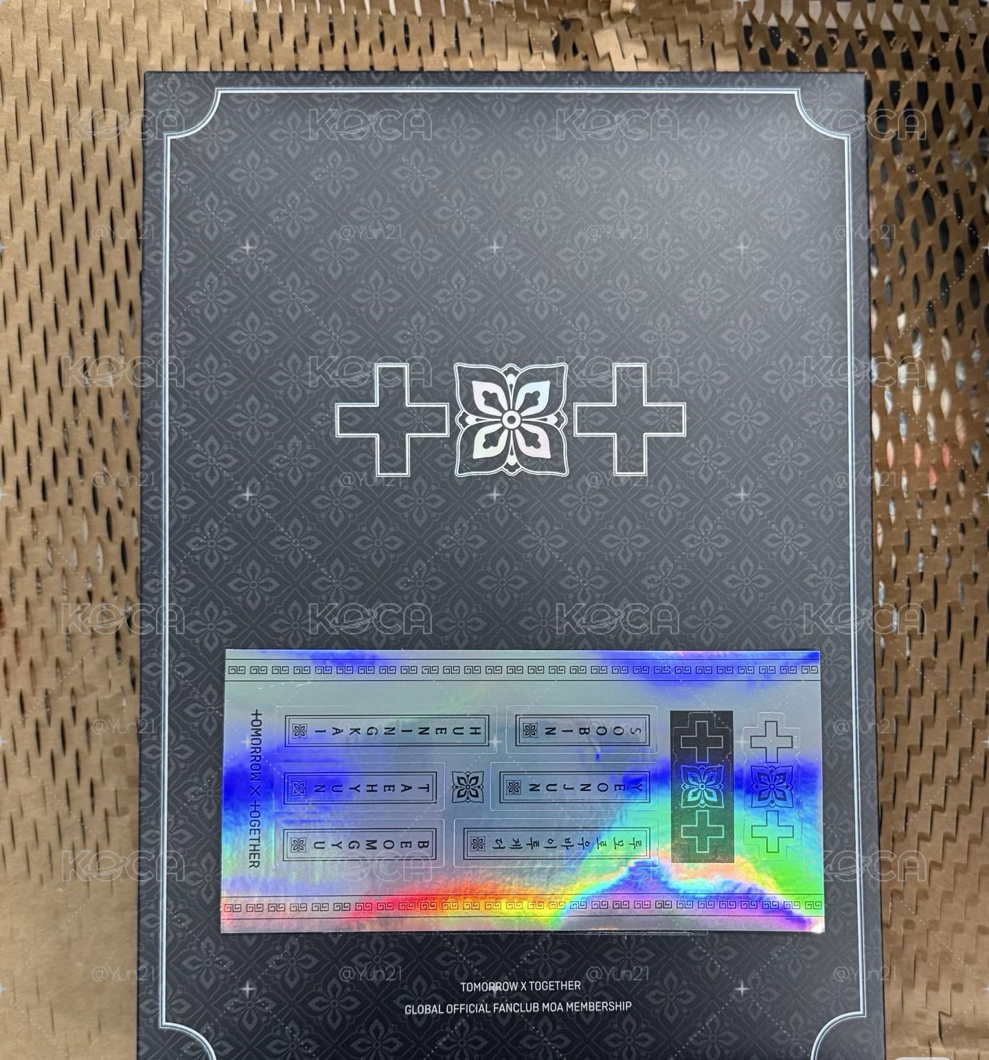 TXT 七期會員禮 整組